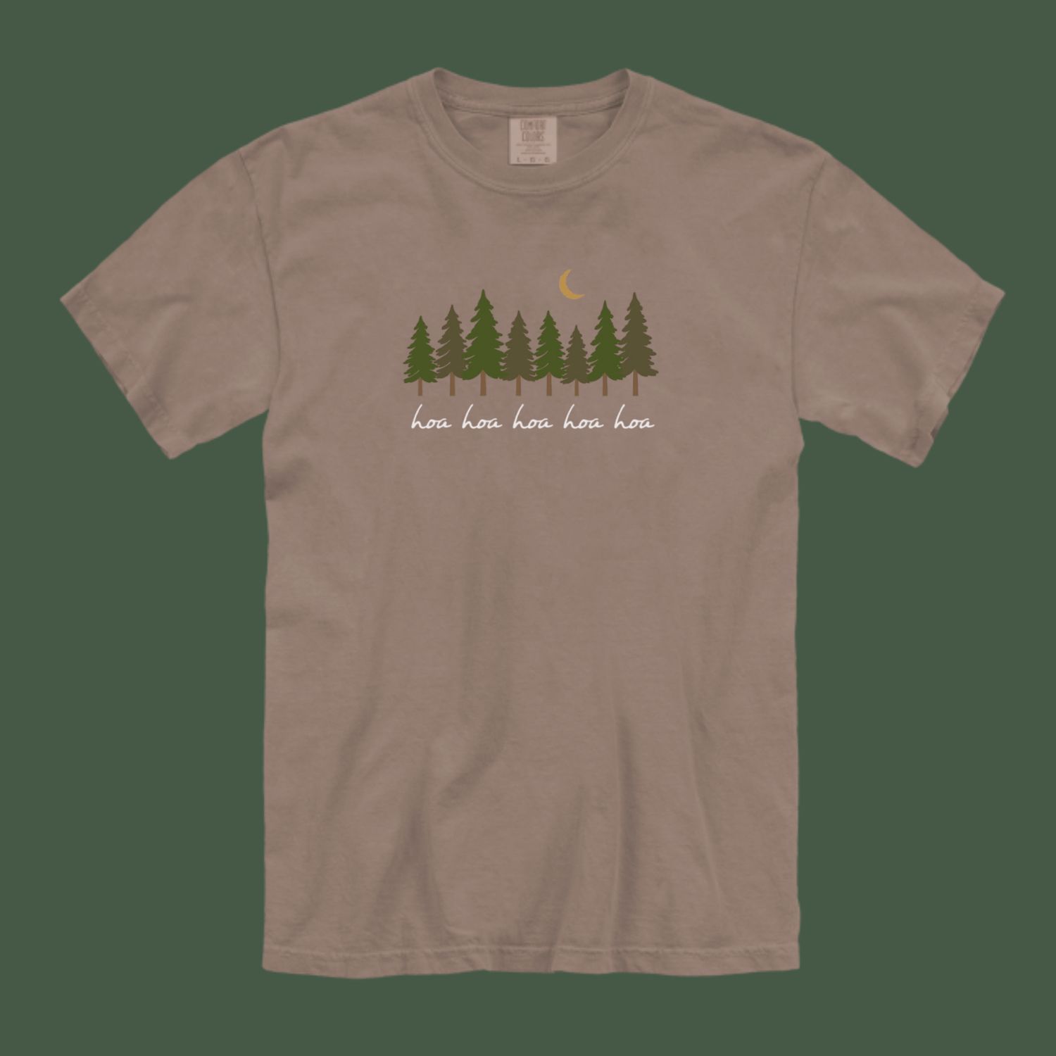 Hoa Hoa Hoa Pines Short Sleeve Tee