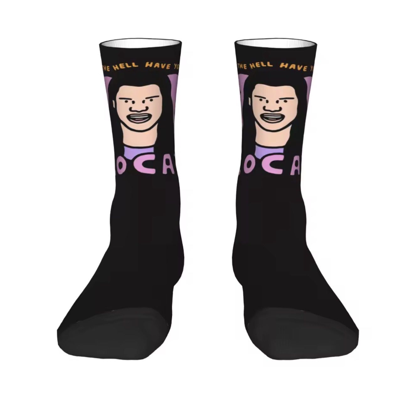 Cartoon Loca Socks