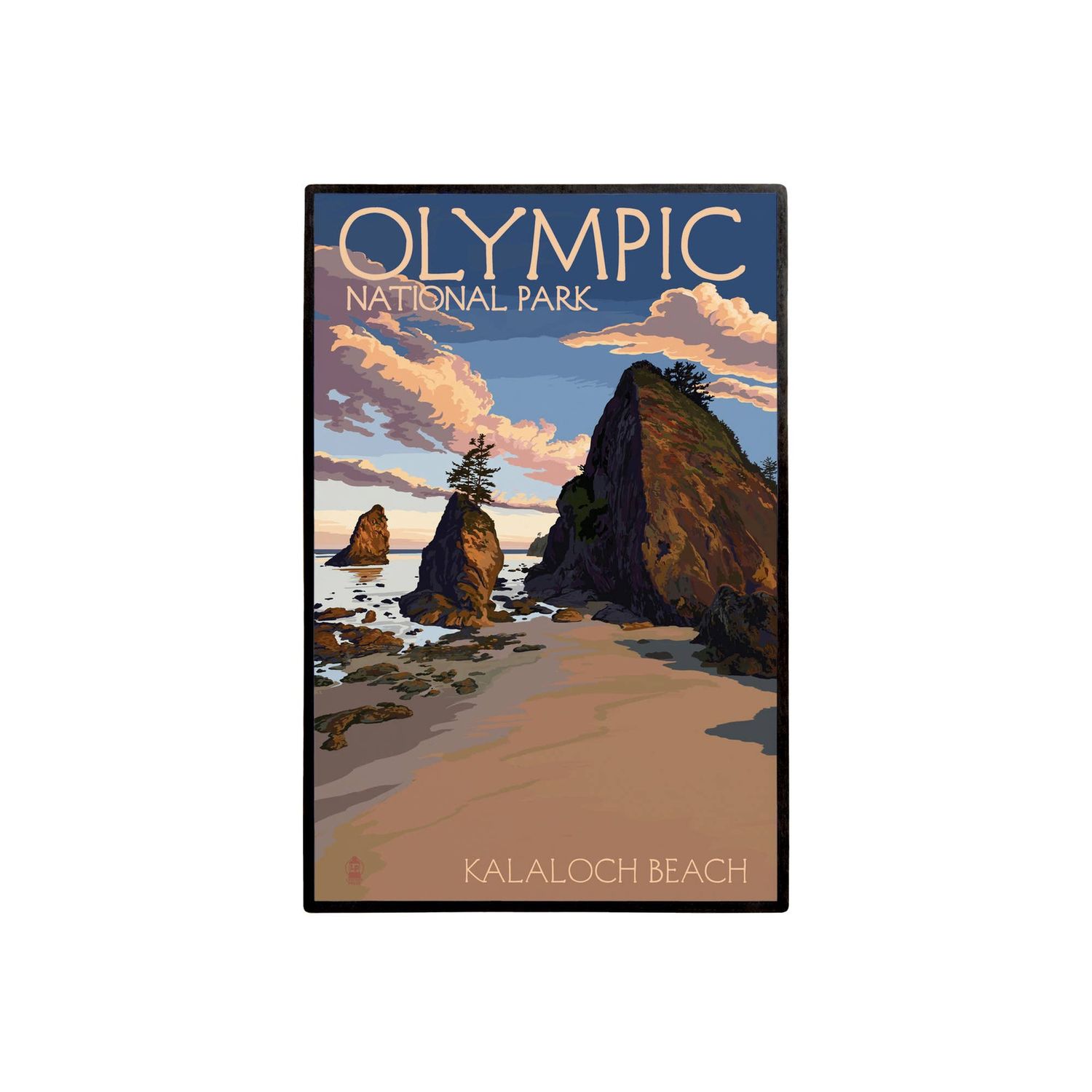 Olympic National Park Kalaloch Beach Lapel Pin
