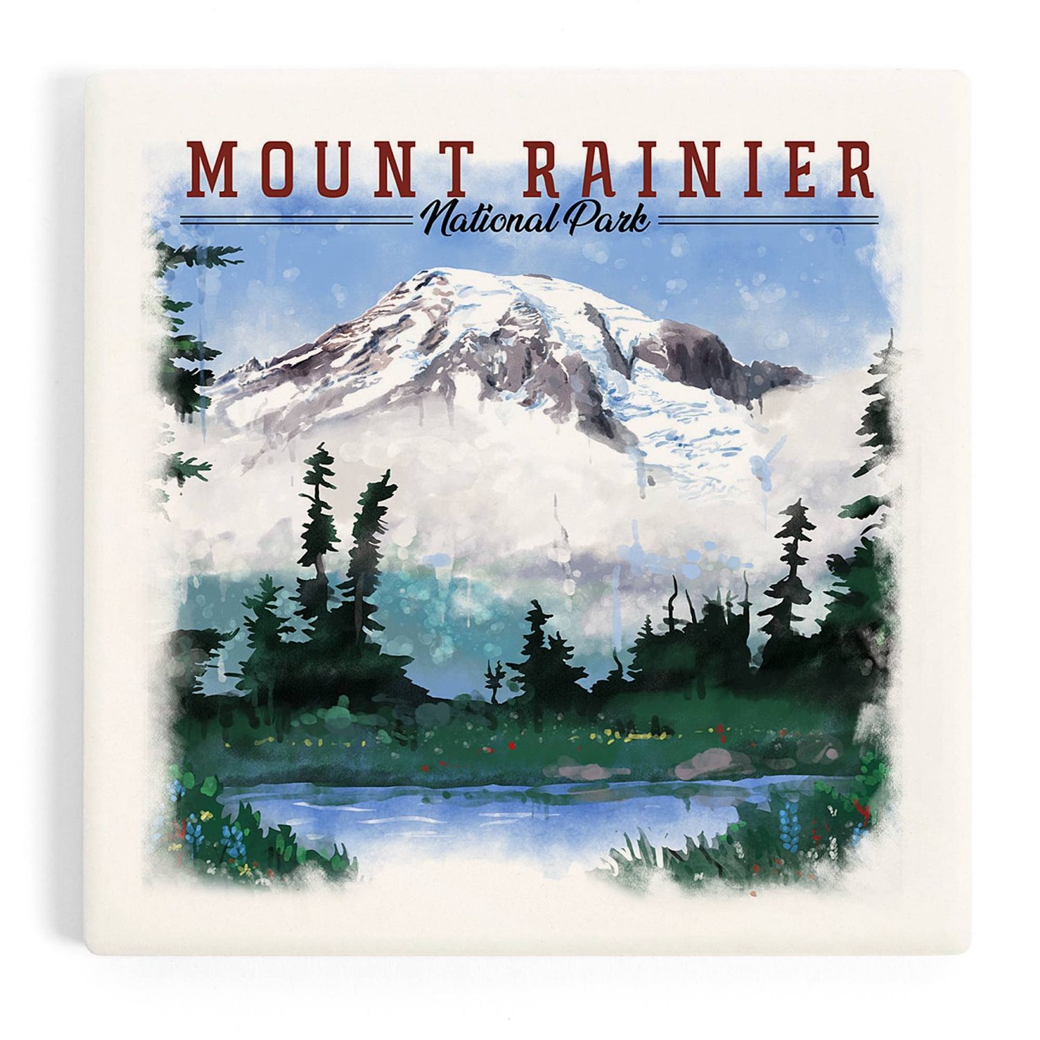 Mount Rainier, Washington, Coaster