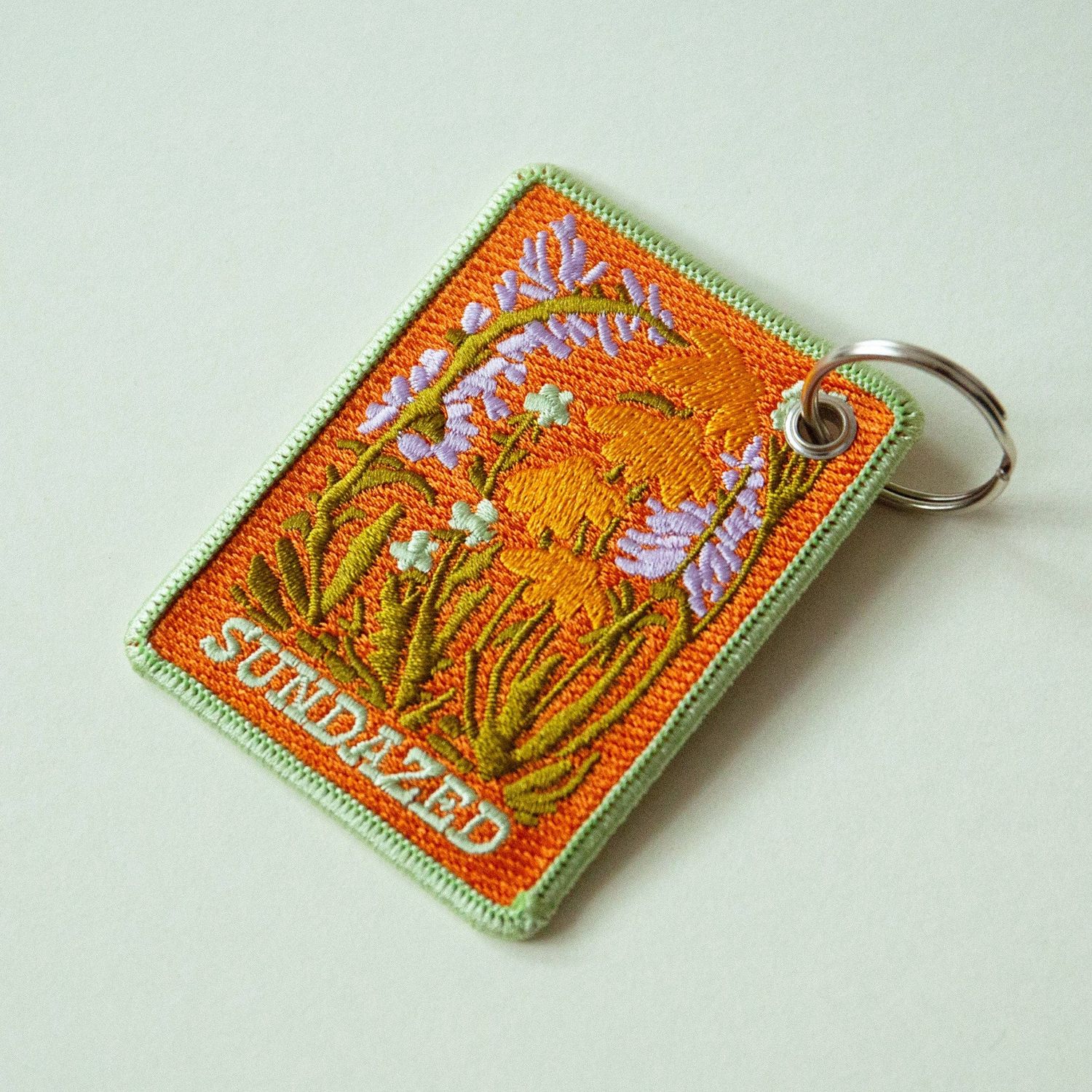 Sundazed Wildflowers Patch Keychain