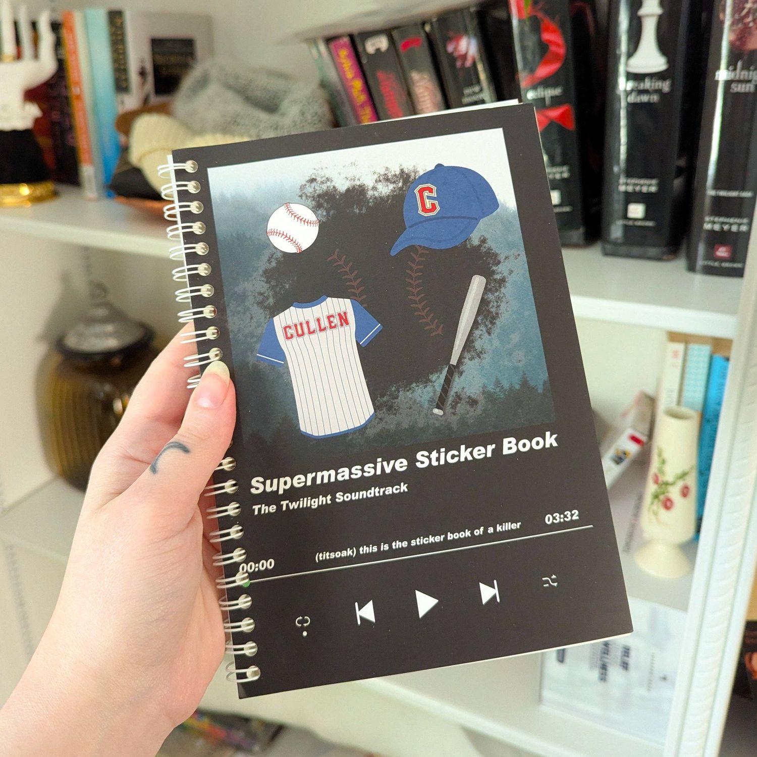Supermassive sticker book