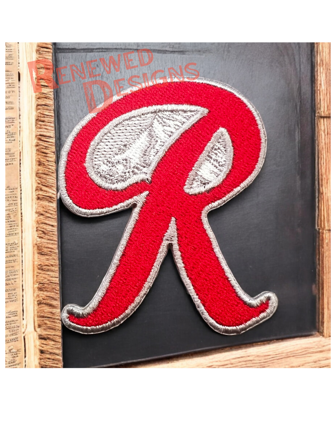 Rainier "R" Beer Patch