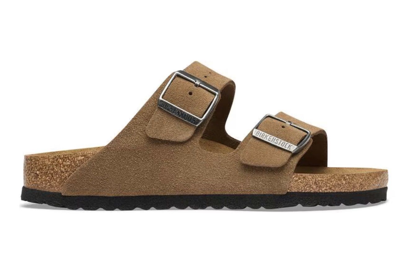 Arizona Suede Leather - Dark Tea