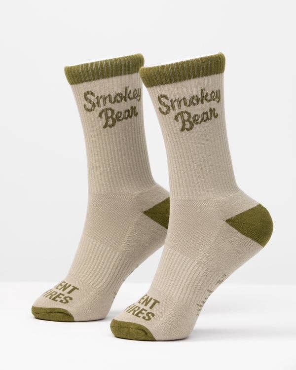 Smokey Signature Sock: Antler / L/XL