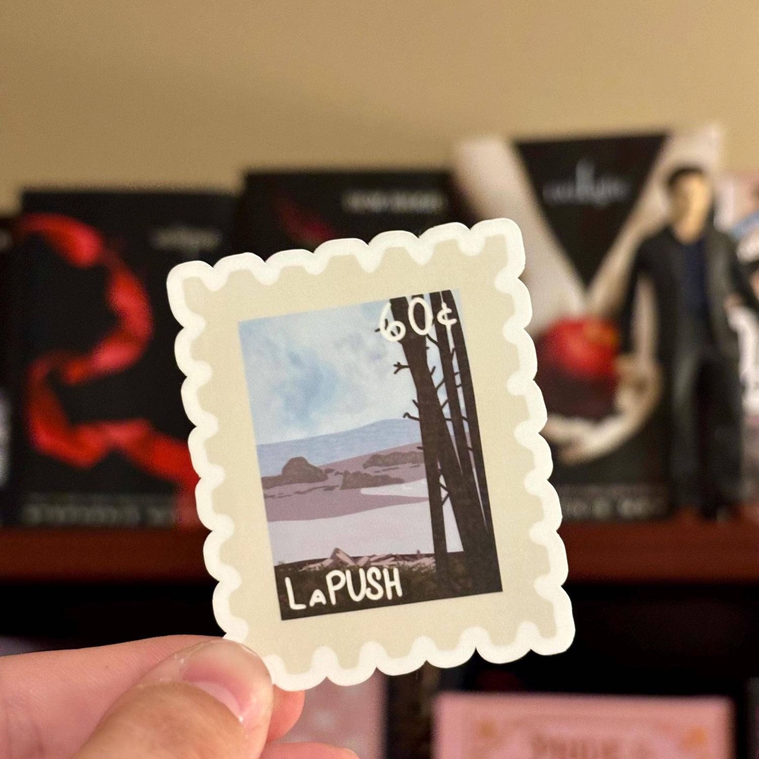 La Push Stamp Sticker: Twilight Saga, Forks WA Vinyl Decal