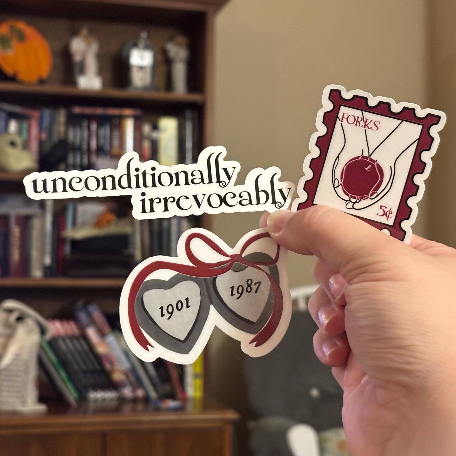 Twilight Temporary Tattoos–Set of Three