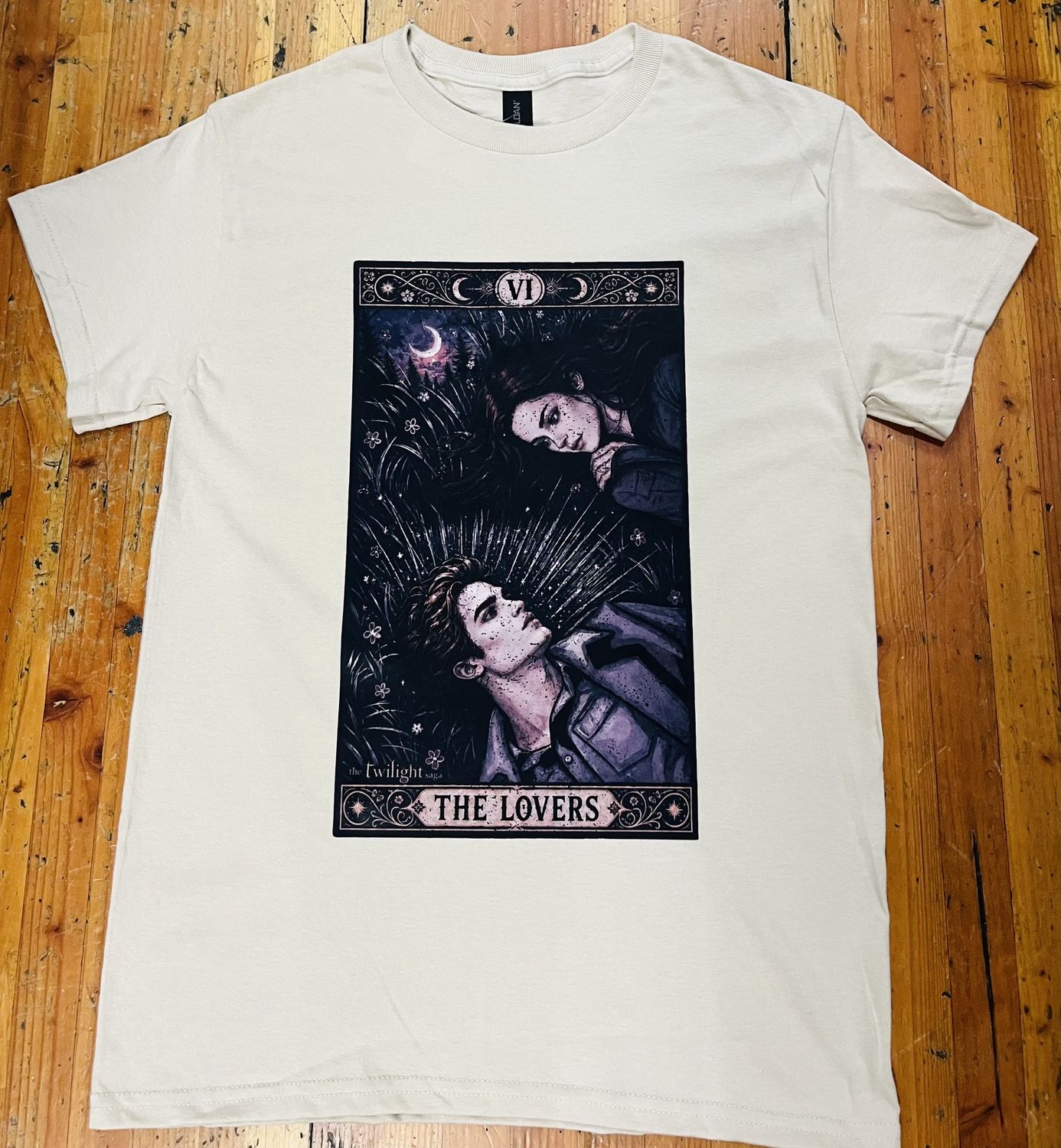 The Lovers Tarot Design
