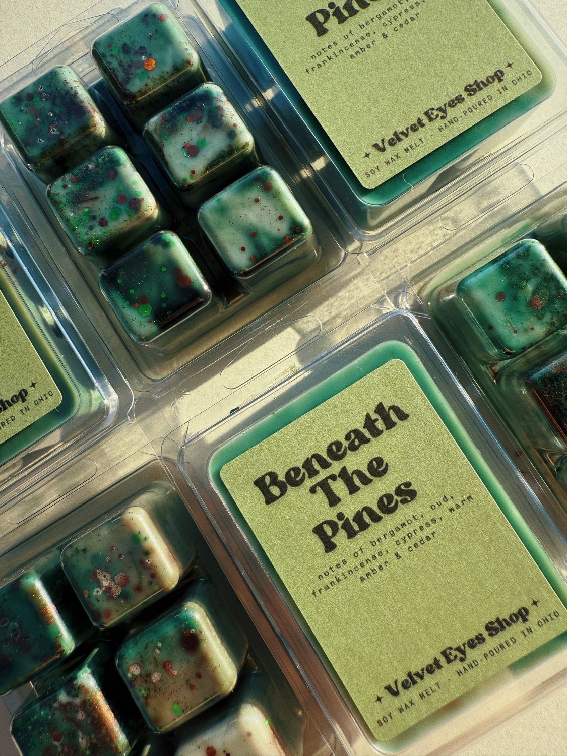 Beneath The Pines Wax Melt