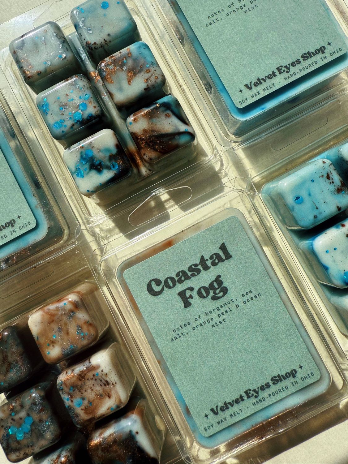Coastal Fog Wax Melt