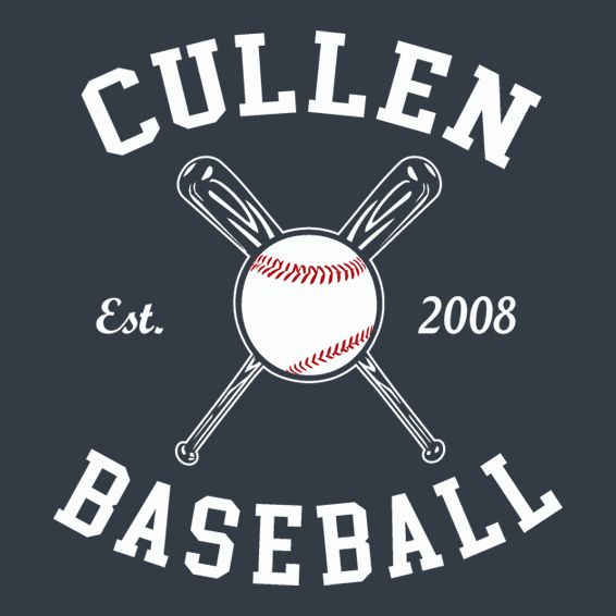 Cullen Baseball Embroidered Crewneck