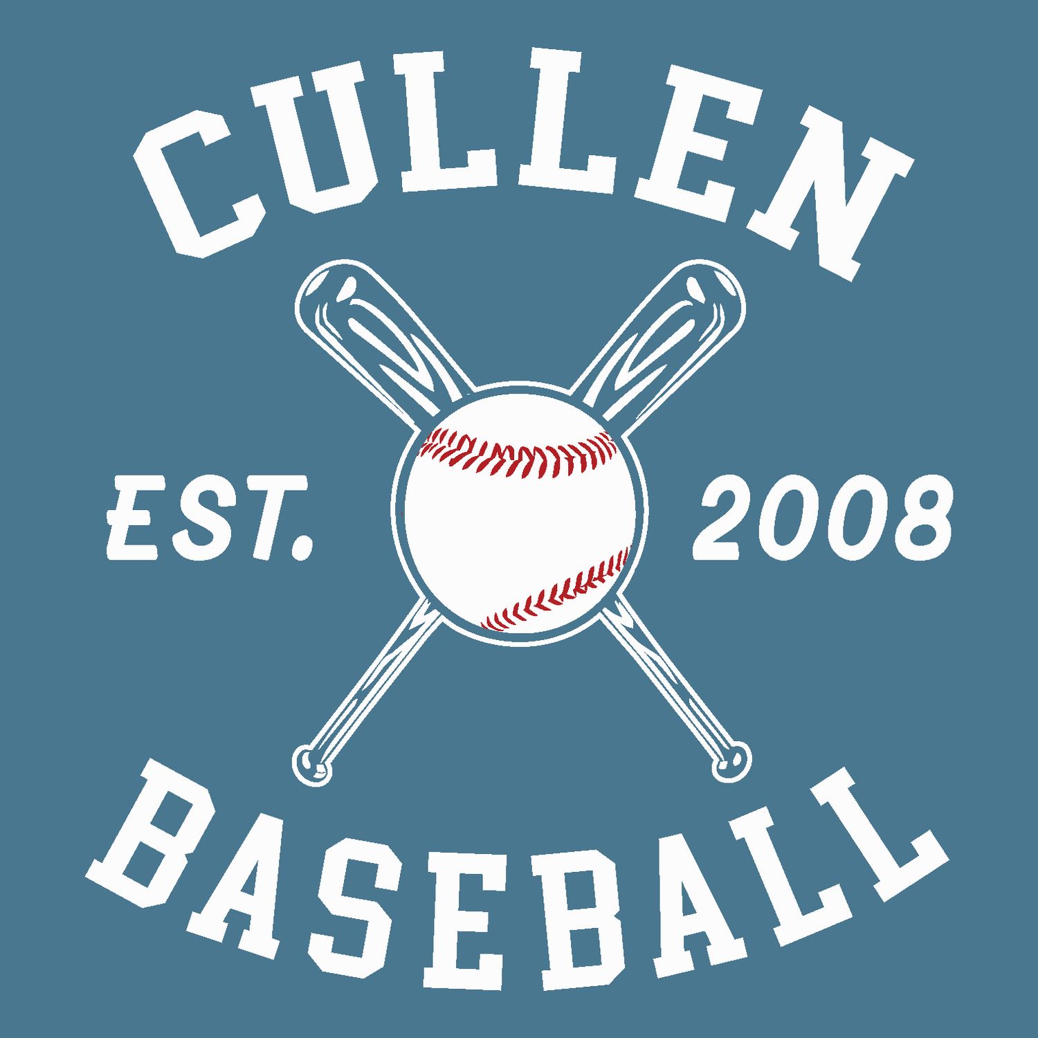 Cullen Baseball Embroidered Hat