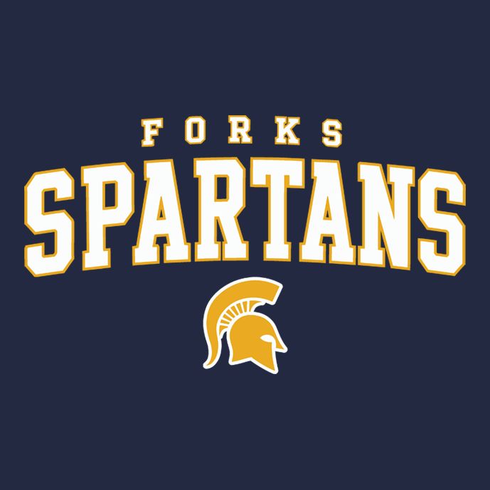Spartan Double Applique Crewneck