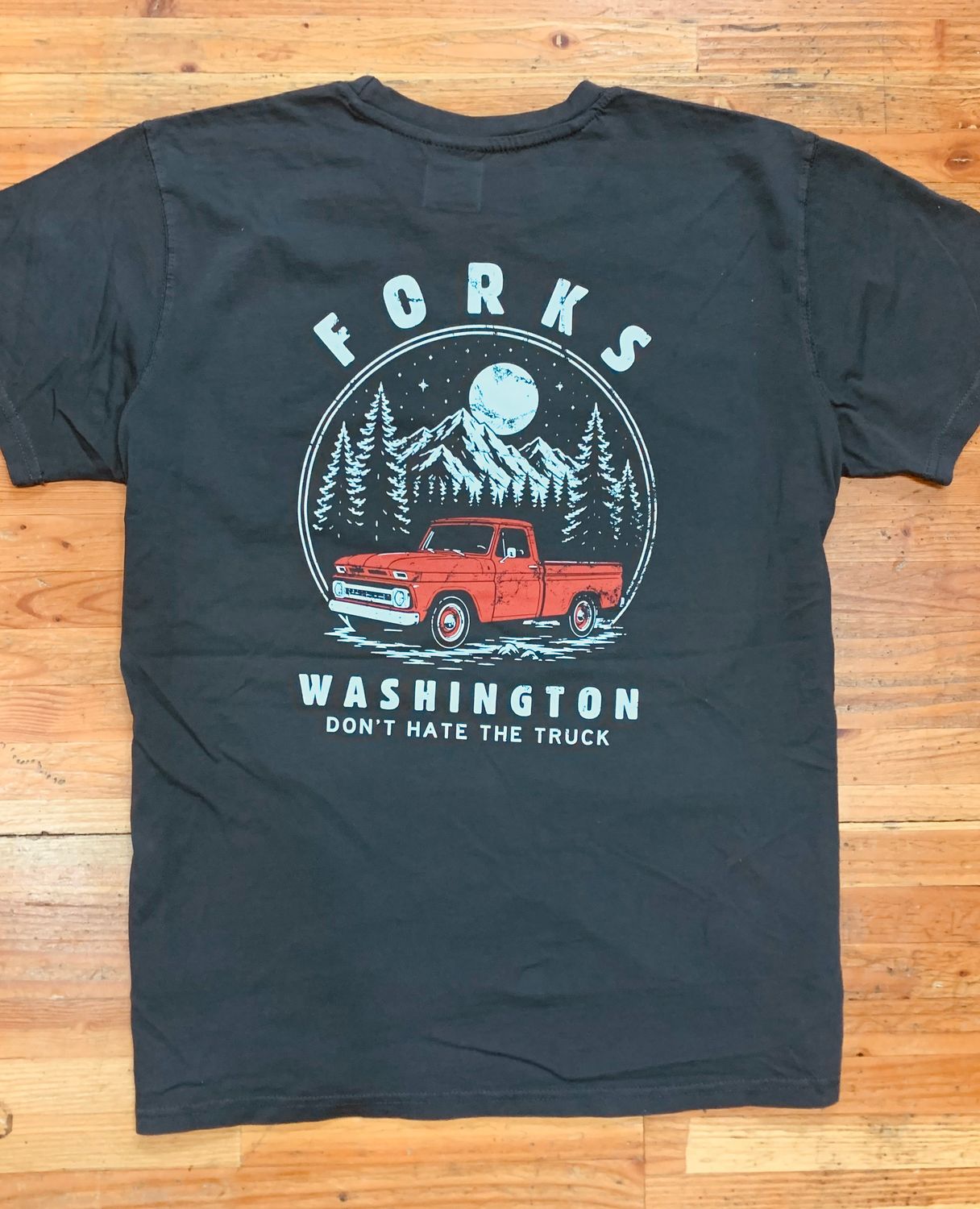 Don't Hate The Truck Forks Tee