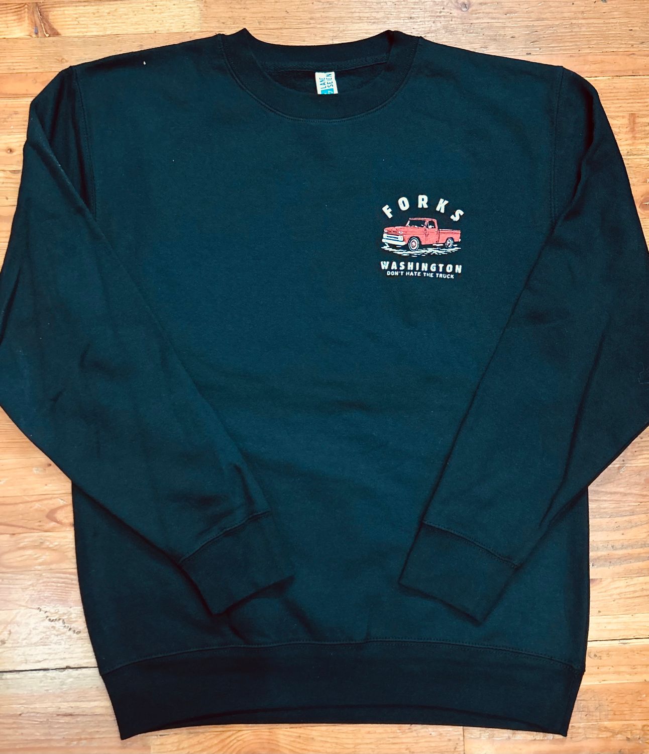 Don't Hate The Truck Forks Crewneck