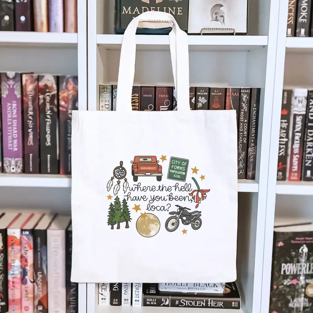 Where the Hell Have You Been, Loca? Sublimated Canvas Tote Bag