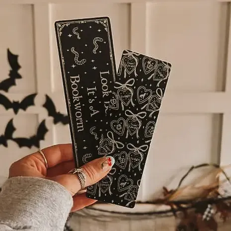 Twilight Forks, Wa Foil Bookish Bookmark Bookworm