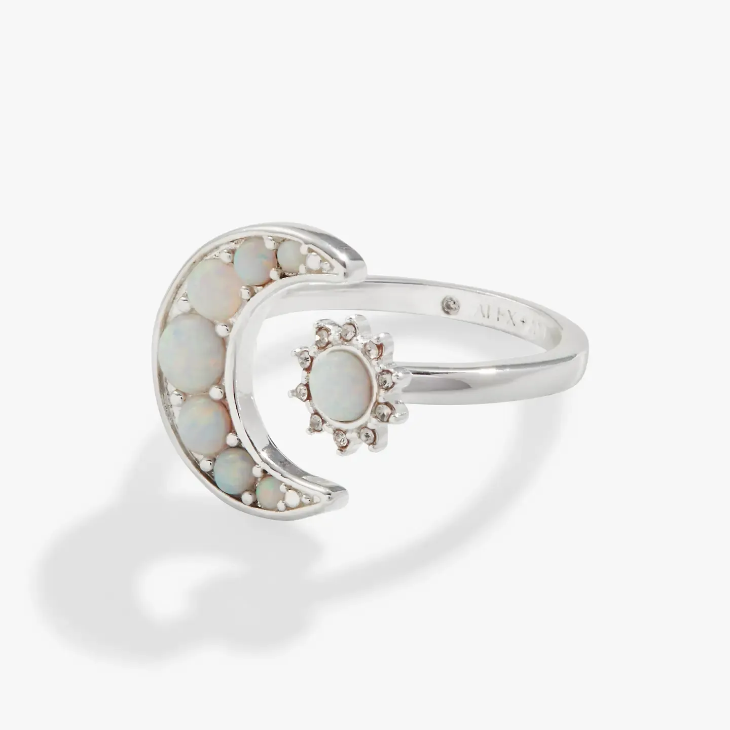 Moon + Sun Opal Ring