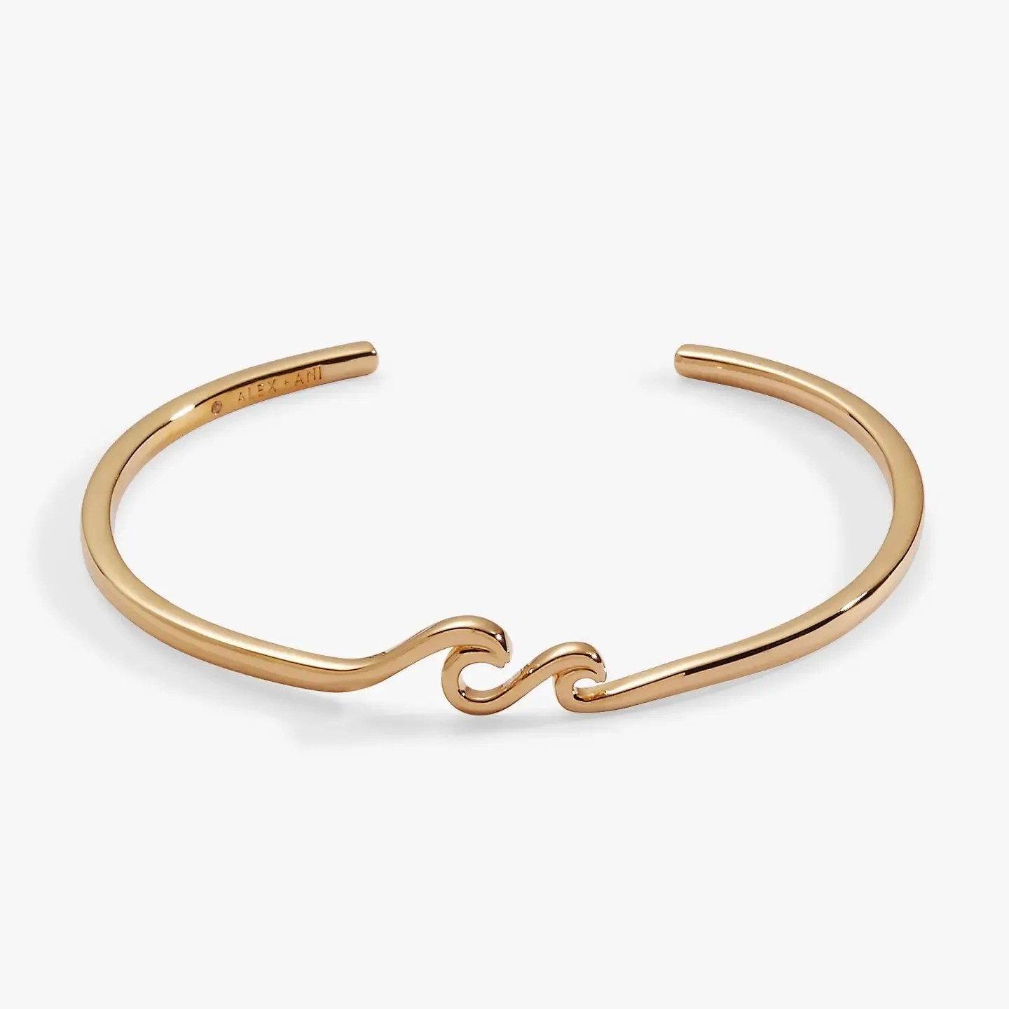 Wave Cuff Gold