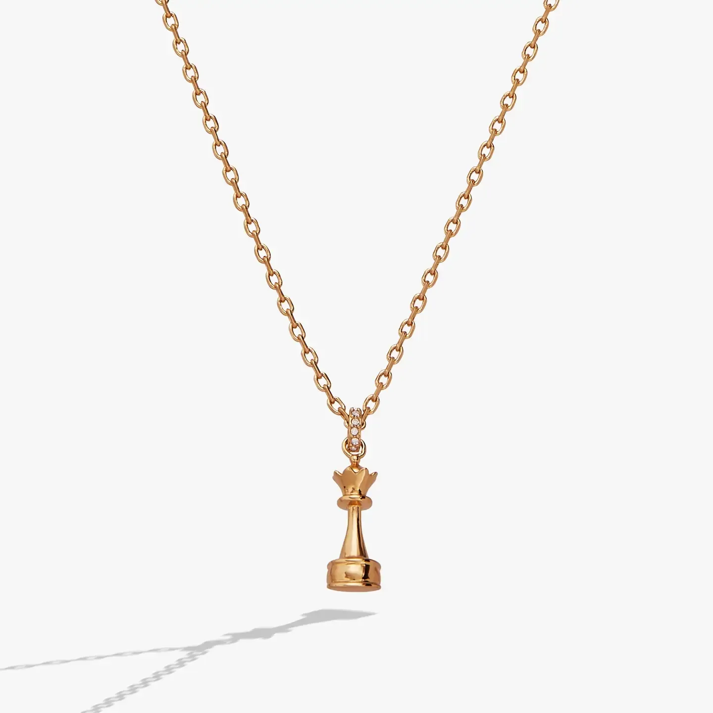 'Most Powerful' Queen Chess Piece Pendant