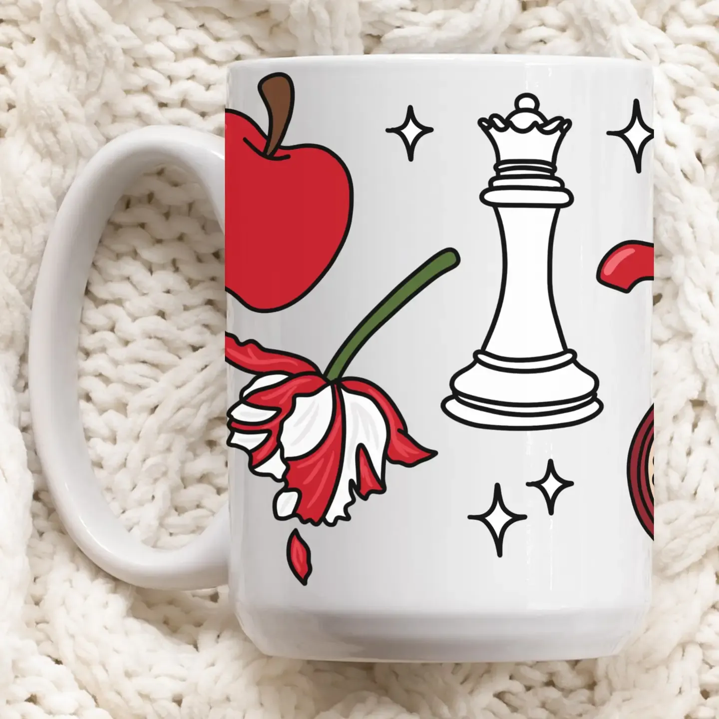 Twilight Original Book Icons Ceramic Mug