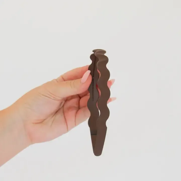 Thick Wavy Hard Headband