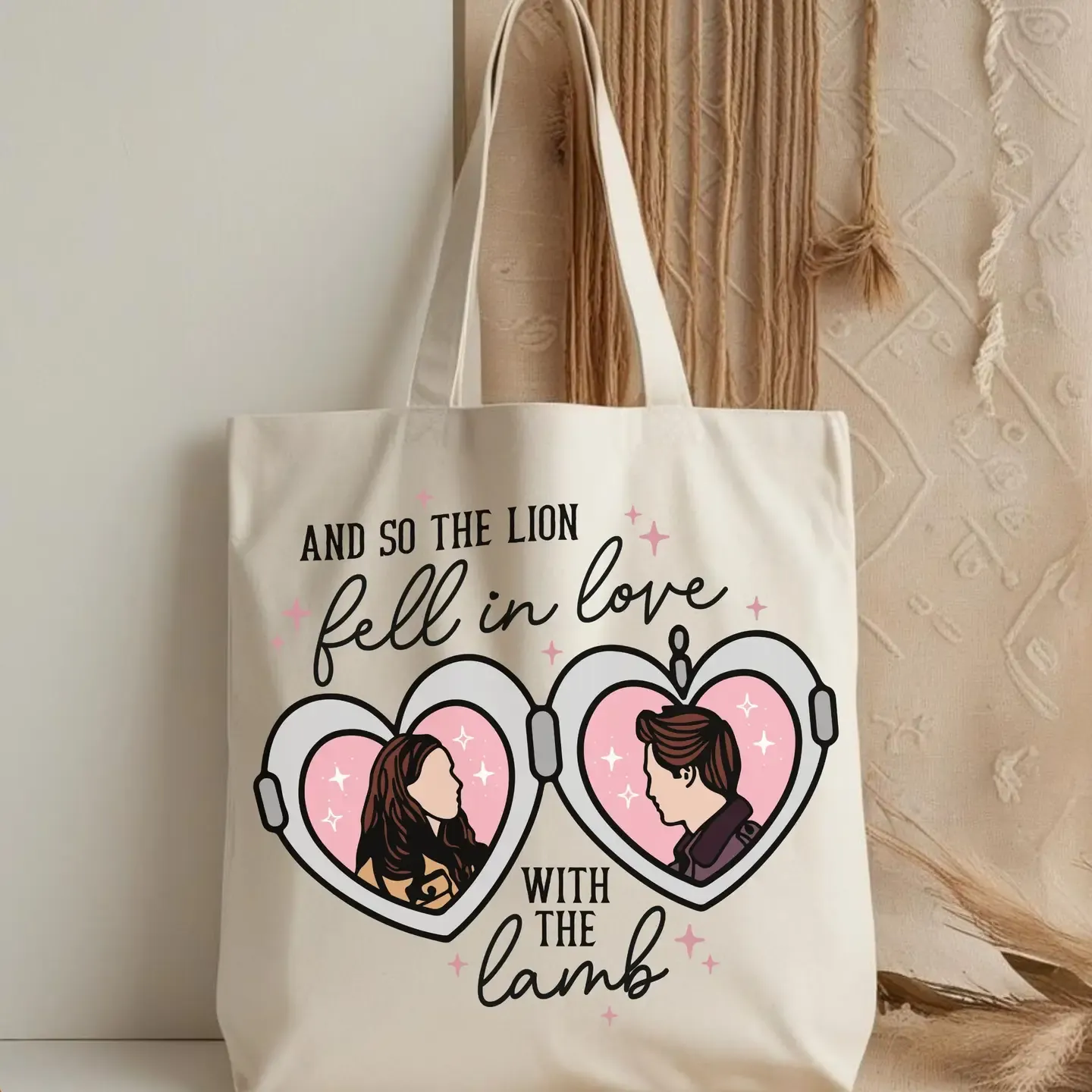 Bella &amp; Edward Locket Tote Bag | Twilight Inspired