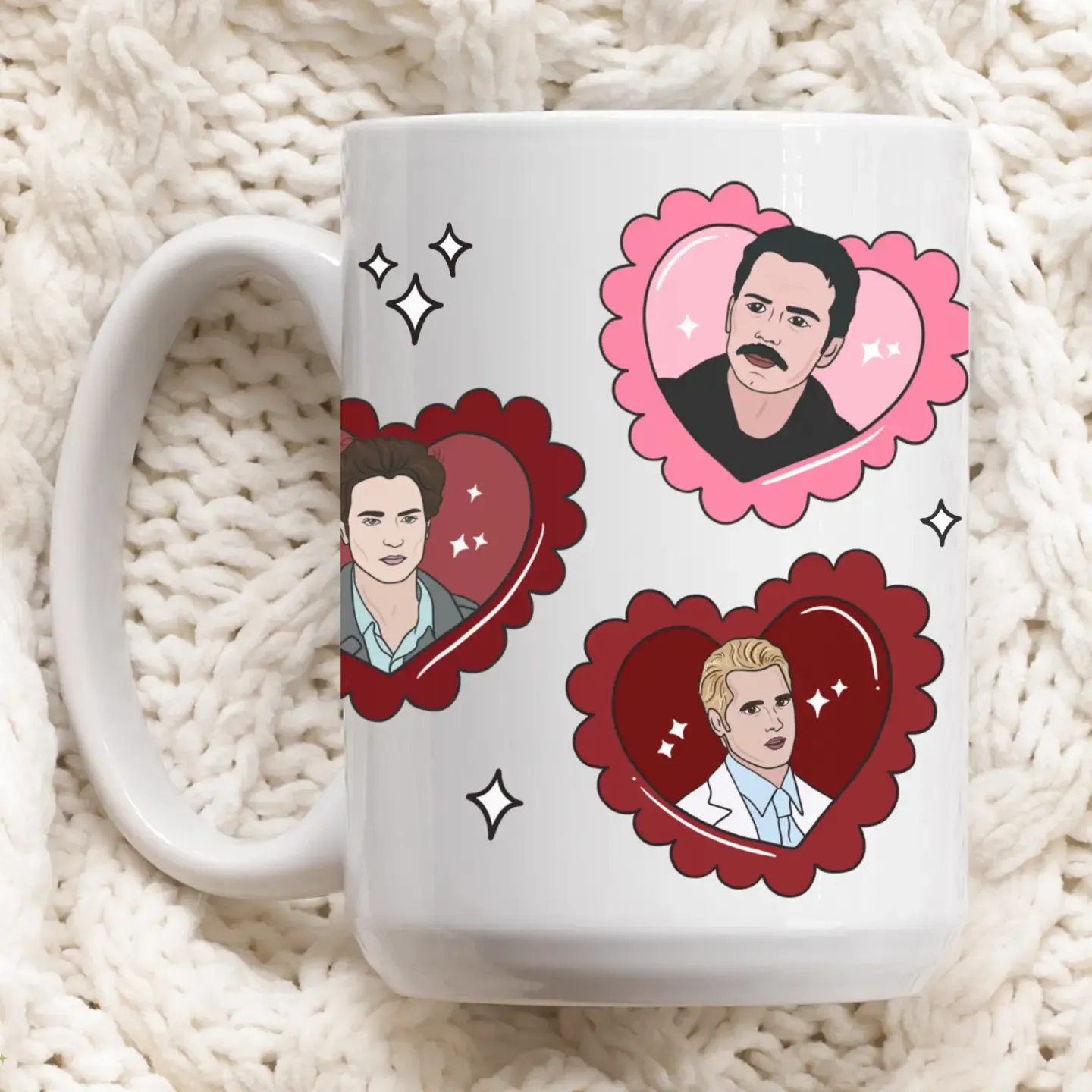 Twilight Vampire Lover Ceramic Mug | Twilight Inspired
