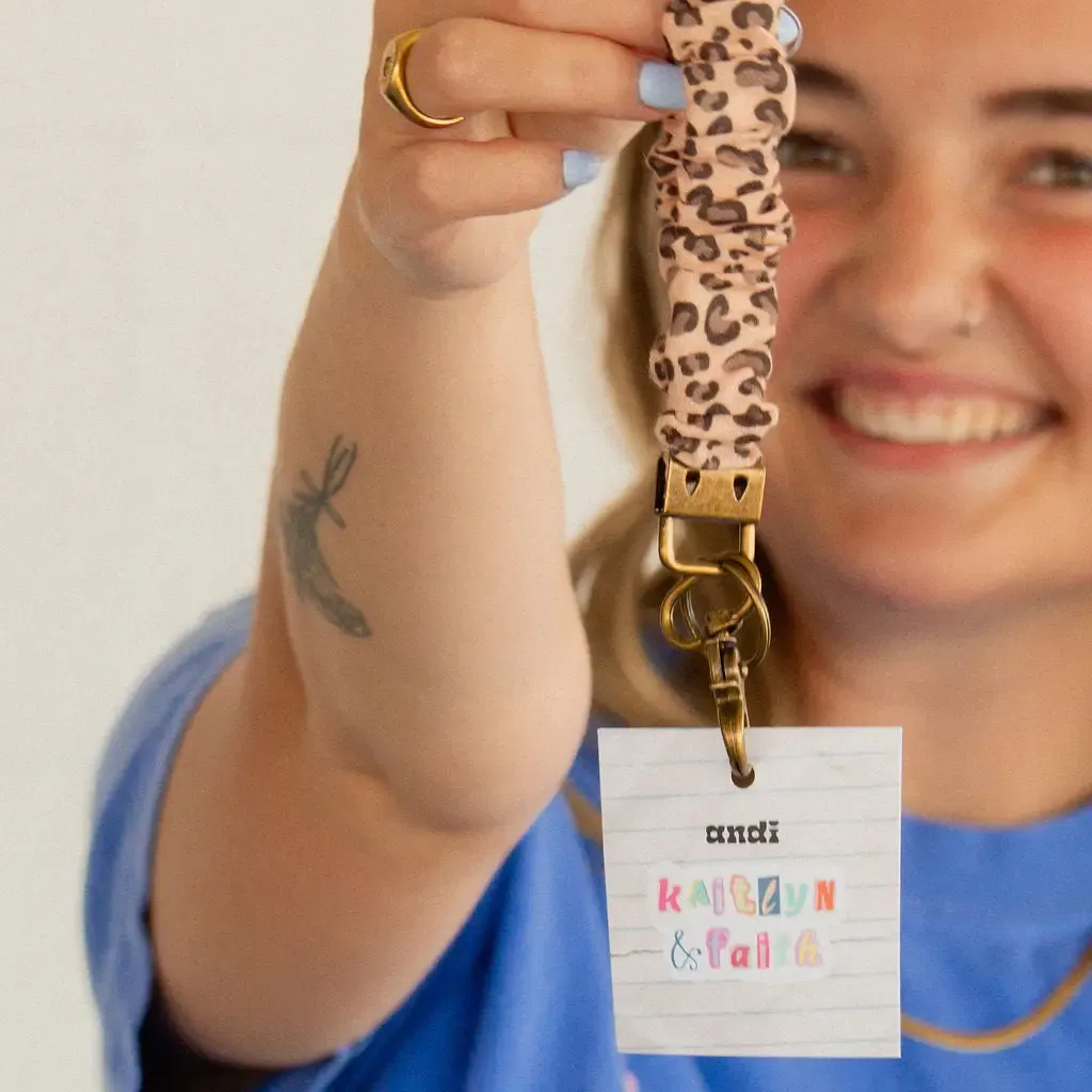 Bold &amp; Fearless Keychain
