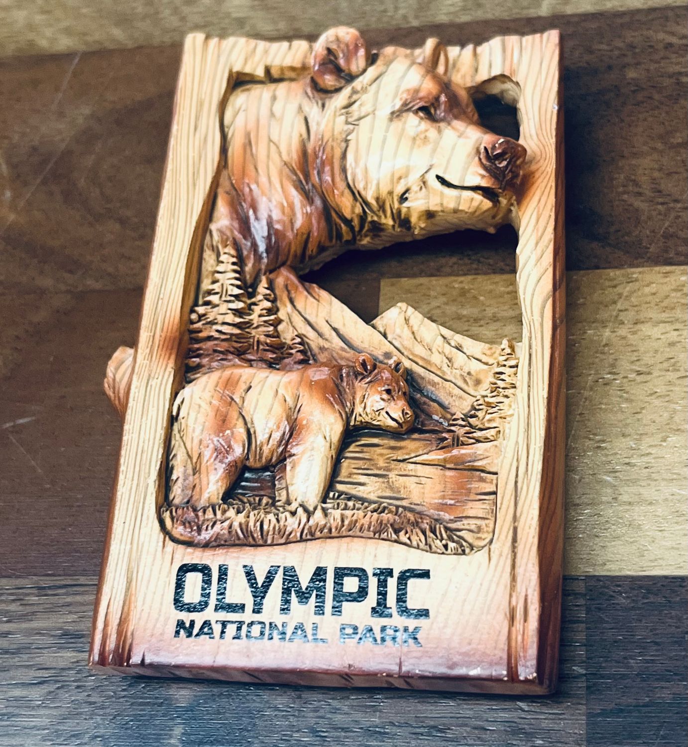 BEARS 3"WD/LK VERT/MAG