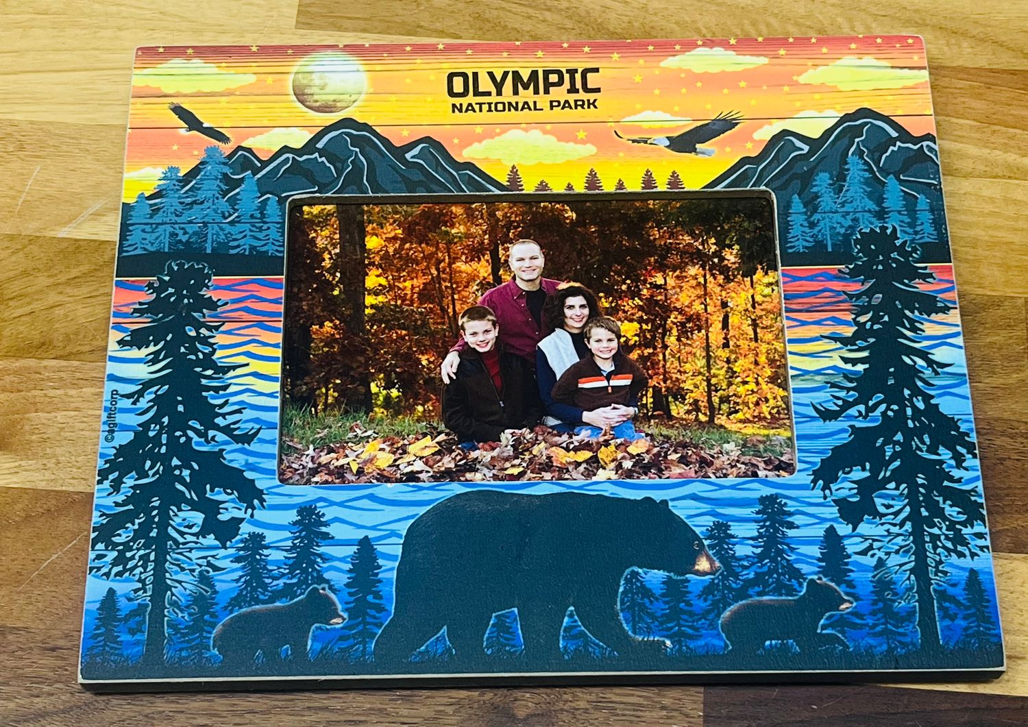 BEAR/SUN/S 4X6"WD/P/FRAME