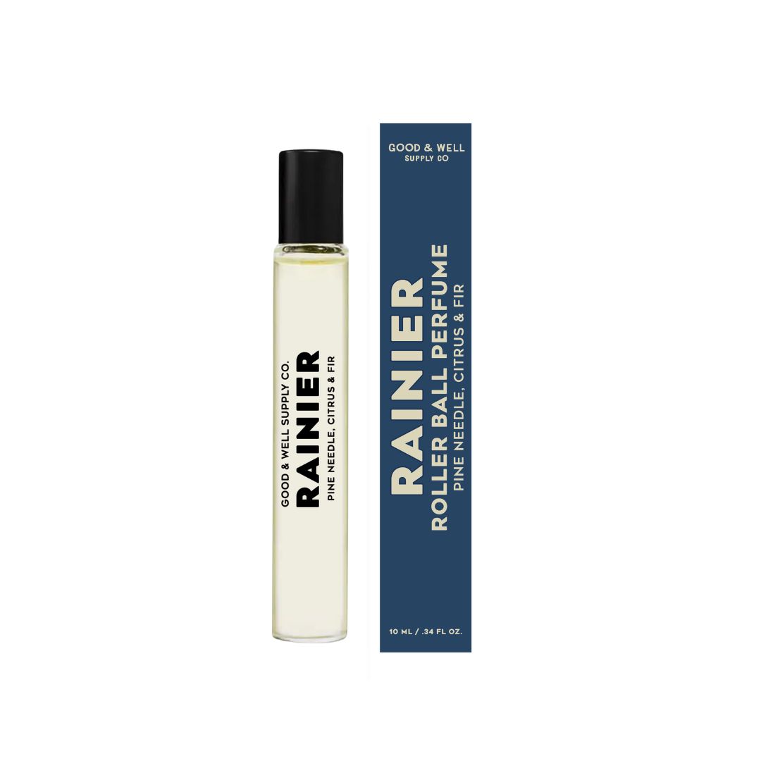 Rainier Roll-On Perfume - National Park Collection