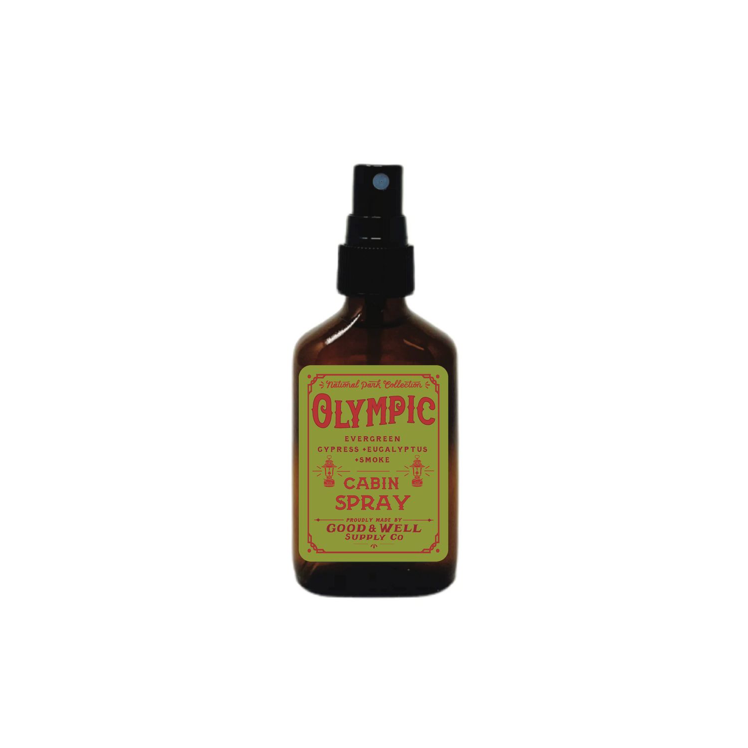 Olympic Cabin Spray - National Park Collection