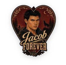 Jacob Forever Sticker