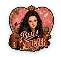 Bella Forever Sticker