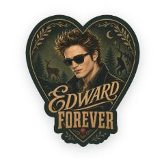 Edward Forever Sticker