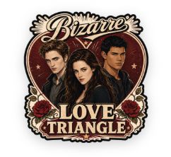 Bizarre Love Triangle Sticker