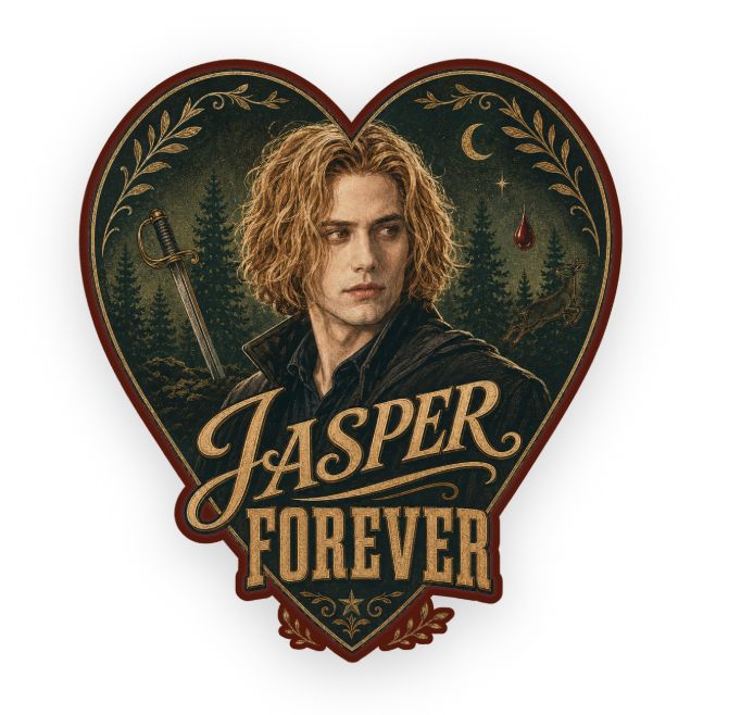 Jasper Forever Sticker