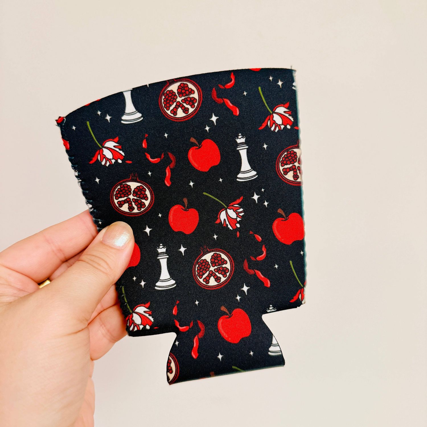 Iced Coffee Sleeve, Twi Themed Choice: Book Icons