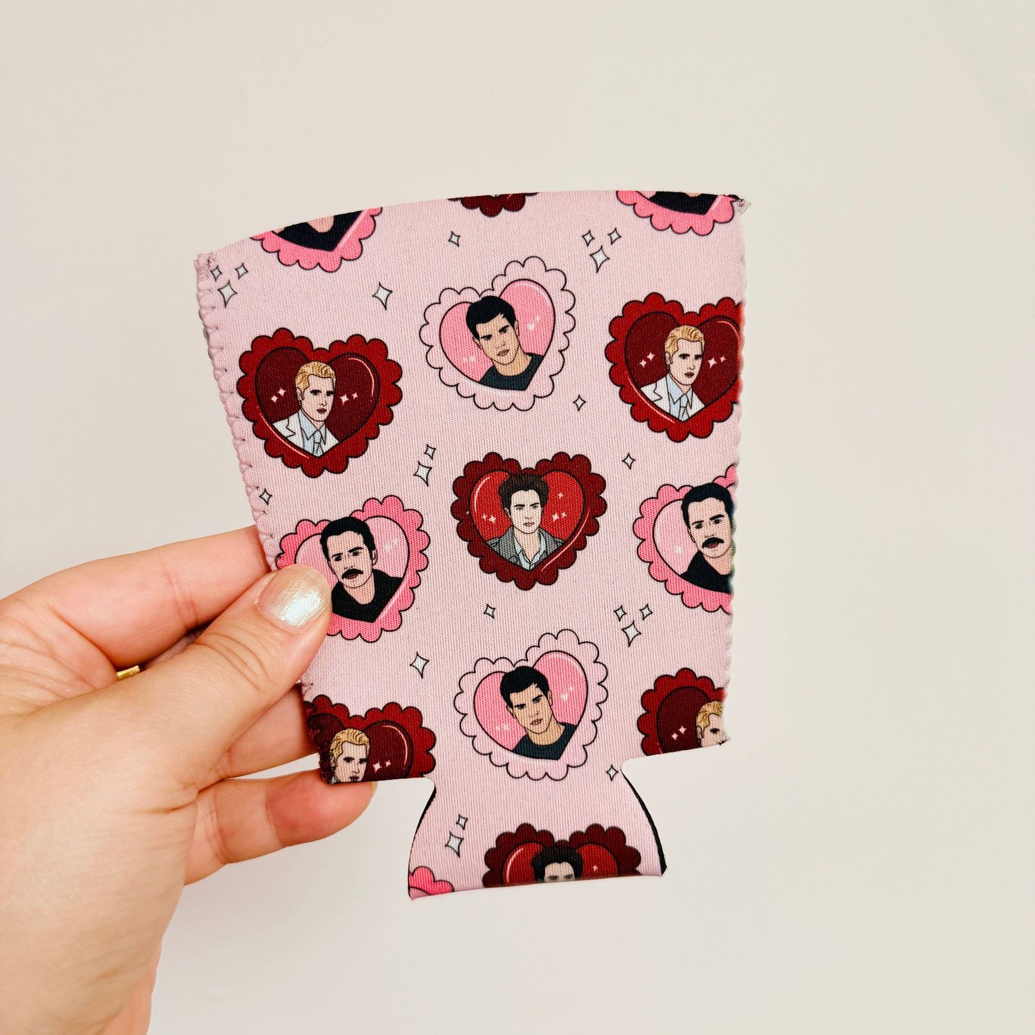 Iced Coffee Sleeve, Twi Themed Choice: Twi Love