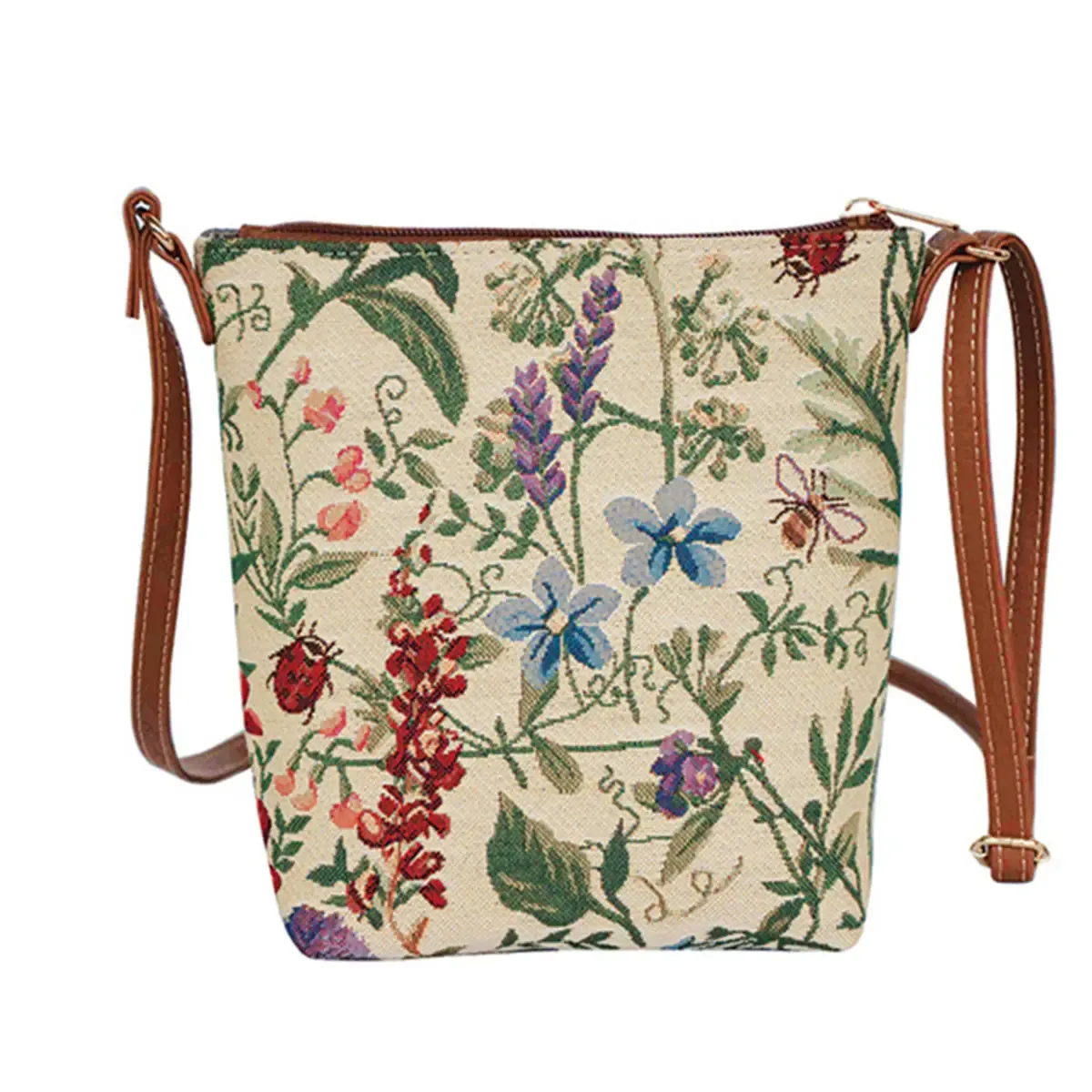 Sling-Mgd | Morning Garden Sling Bag Purse Crossbody