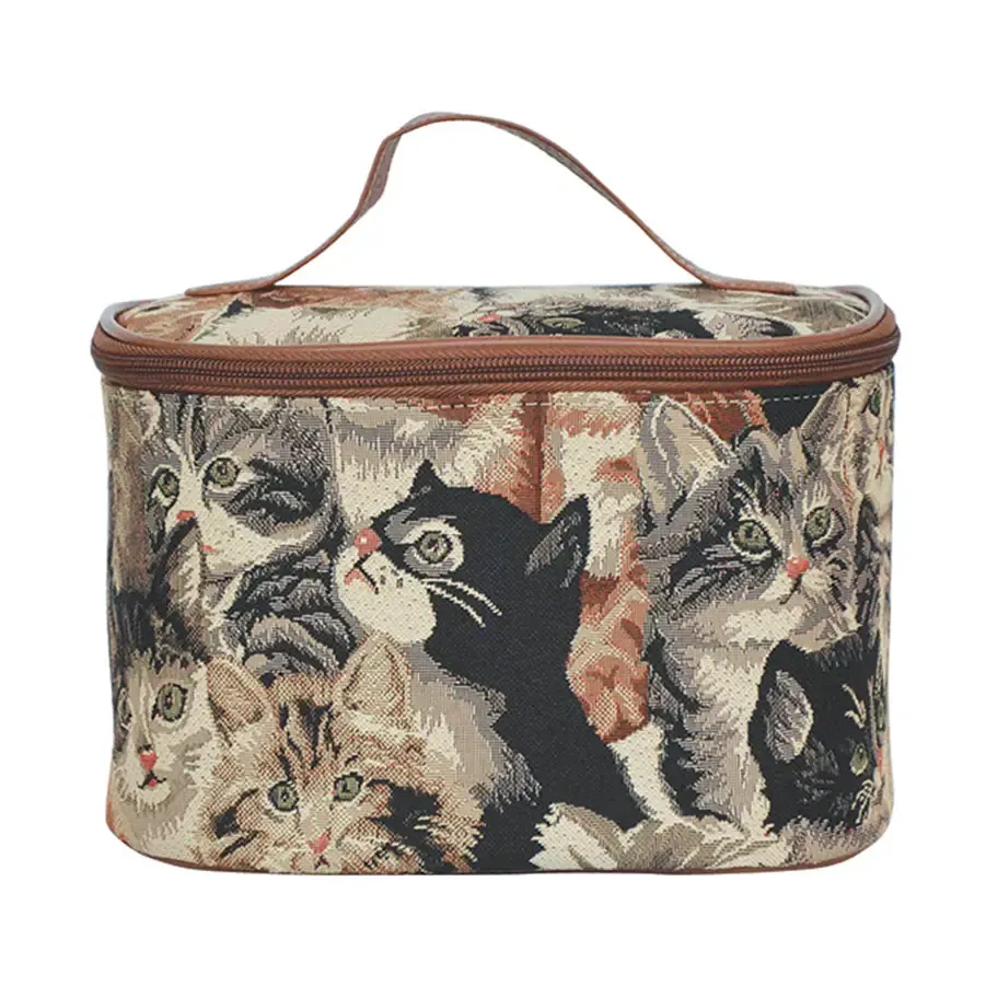 Toil-Cat | Cat Toiletry Vanity Travel Bag