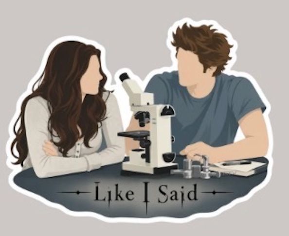 Like I Said Sticker