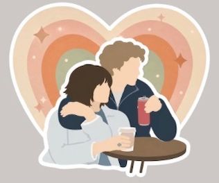 Alice &amp; Jasper Lunch Table Sticker
