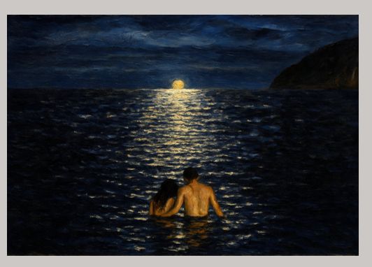 Bella &amp; Edward Honeymoon Magnet