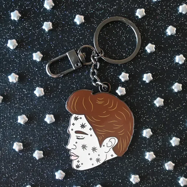 Twilight Edward Cullen Keychain