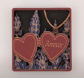 Locket Forever Twilight Ornament