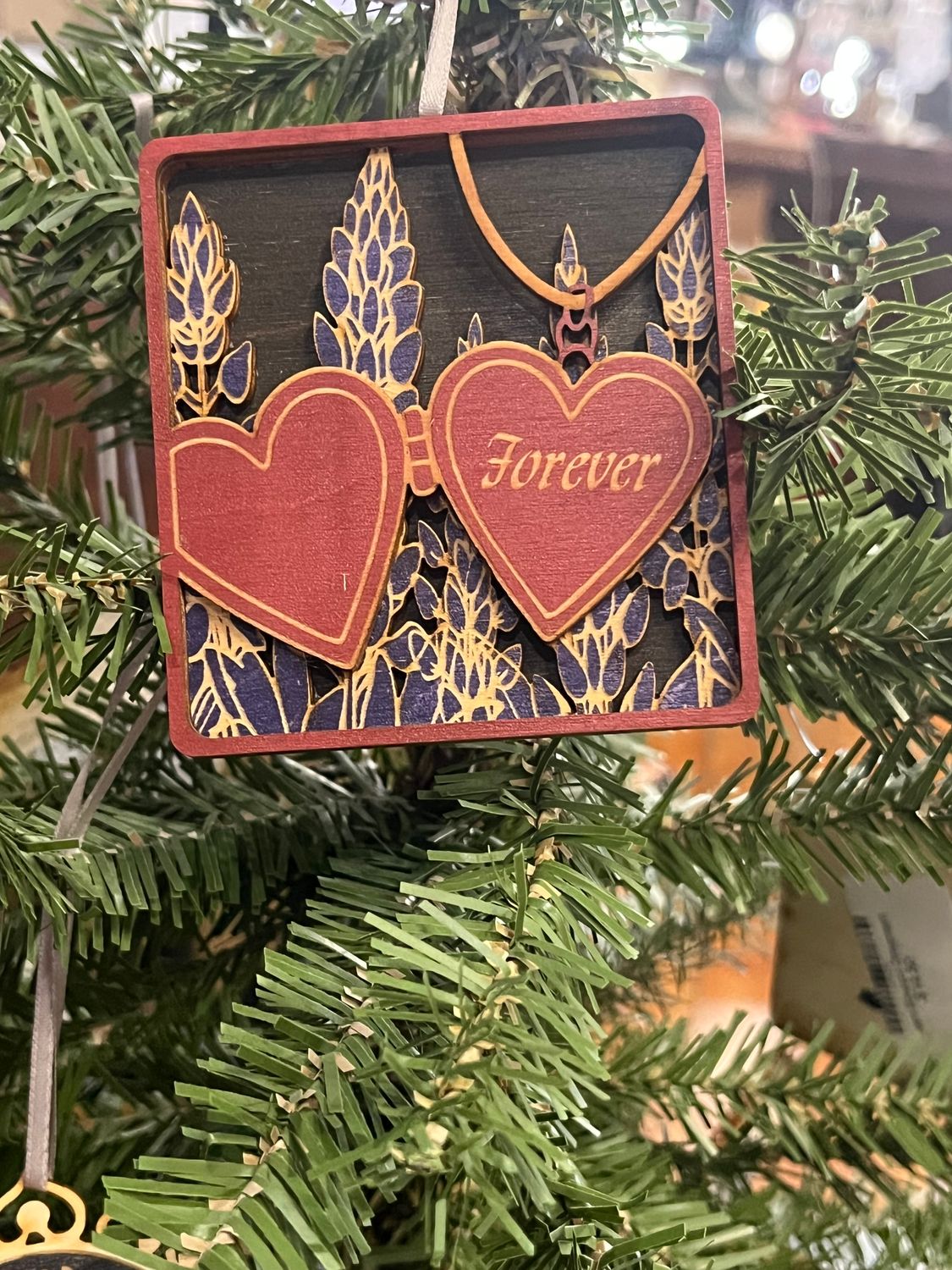 Locket Forever Twilight Ornament
