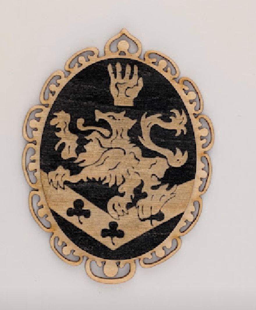 Cullen Crest Ornament