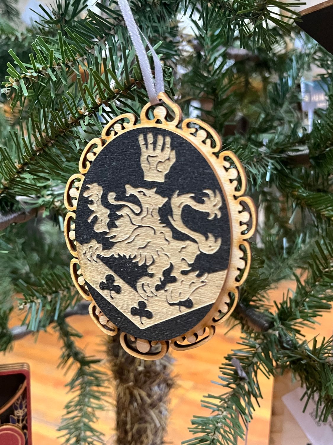 Cullen Crest Ornament